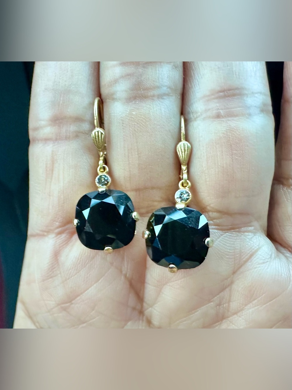 Brand New Catherine Popesco Earrings